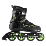 Na9022 Czarno/Zielone Rozm 38 Łyżworolki Nils Extreme