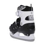 Nh10905 4W1 Czarne Rozm. L(39-42) Łyżworolki Z Wym. Płozą Hokejową Nils Extreme - obrazek 6