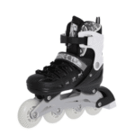 Nh10905 4W1 Czarne Rozm. S(31-34) Łyżworolki Z Wym. Płozą Hokejową Nils Extreme - obrazek 3