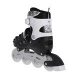 Nh10905 4W1 Czarne Rozm. S(31-34) Łyżworolki Z Wym. Płozą Hokejową Nils Extreme - obrazek 5