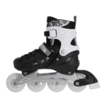 Nh10905 4W1 Czarne Rozm. S(31-34) Łyżworolki Z Wym. Płozą Hokejową Nils Extreme - obrazek 7