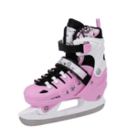 Nh10905 4W1 Różowe Rozm. L(39-42) Łyżworolki Z Wym. Płozą Hokejową Nils Extreme - obrazek 4