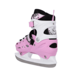 Nh10905 4W1 Różowe Rozm. L(39-42) Łyżworolki Z Wym. Płozą Hokejową Nils Extreme - obrazek 6