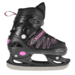 Nh11912 A 2W1 Black/Pink Rozm. S(31-34) Łyżworolki Z Wym. Pł. Hokejową Nils Extreme - obrazek 3