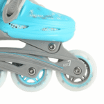 Nh18331 Niebieski 4W1 Rozm. S (31-34) Łyżworolki Z Wym. Płozą Hokejową Nils Extreme - obrazek 6