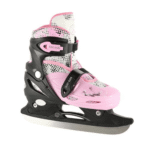 Nh18331 Różowy 4W1 Rozm. M (35-38) Łyżworolki Z Wym. Płozą Hokejową Nils Extreme - obrazek 2