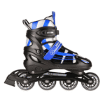 Nh18366A 2W1 Granatowe Rozm.M(35-38) Łyżworolki Z Wym. Pł. Hokejową Nils Extreme - obrazek 2