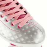 Nq14198 Srebrno-Różowy Rozm. 36 Wrotki Nils Extreme - obrazek 7