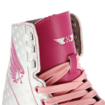 Nq14198 Srebrno-Różowy Rozm. 36 Wrotki Nils Extreme - obrazek 8