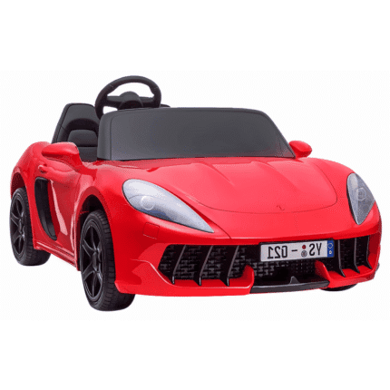 perfecta lift dla 2 dzieci czerwony pompowane kola silnik bezszczotkowy mp3 led wolny start