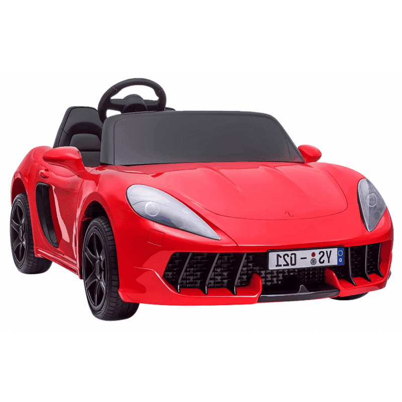 perfecta lift dla 2 dzieci czerwony pompowane kola silnik bezszczotkowy mp3 led wolny start