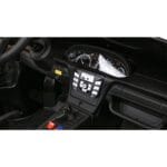 perfecta lift dla 2 dzieci czerwony pompowane kola silnik bezszczotkowy mp3 led wolny start - zdjecie produktu 6