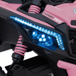 Pojazd ATV CAN-AM Maverick Różowy - obrazek 11