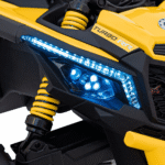 Pojazd ATV CAN-AM Maverick Żółty - obrazek 11