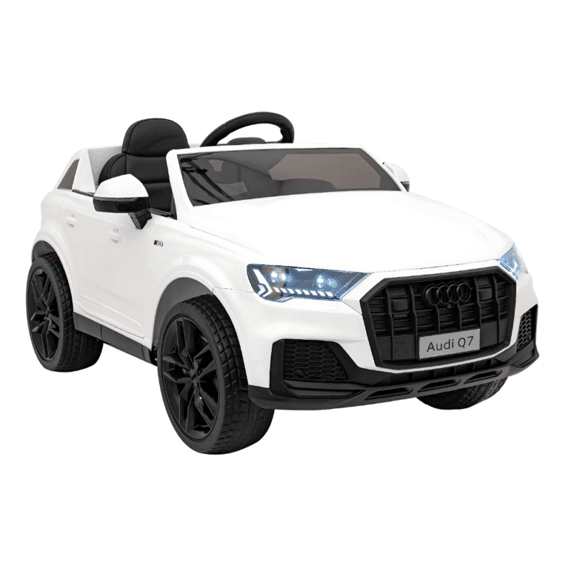 pojazd audi q7 new lift bialy