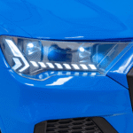 Pojazd Audi Q7 NEW LIFT Niebieski - obrazek 9