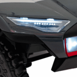 Pojazd Audi RSQ E-TRON Szary - obrazek 9