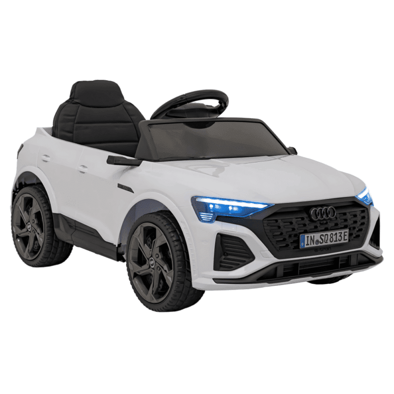 pojazd audi sq8 bialy