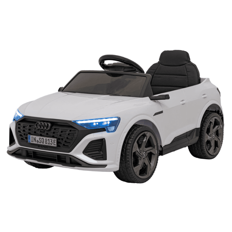 pojazd audi sq8 bialy - zdjecie produktu 1