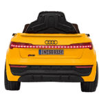 Pojazd Audi SQ8 Żółty - obrazek 4