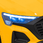 Pojazd Audi SQ8 Żółty - obrazek 7