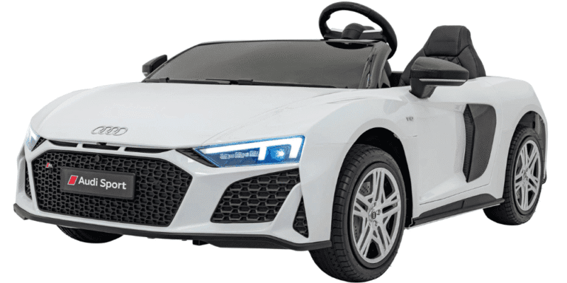 pojazd audi spyder r8 lift bialy - zdjecie produktu 1