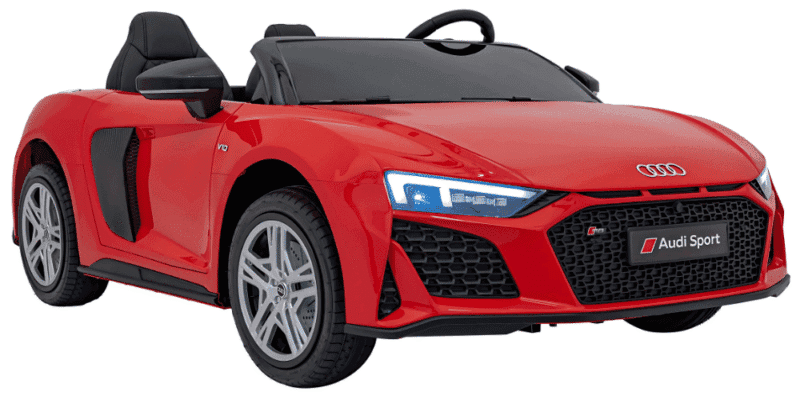 pojazd audi spyder r8 lift czerwony