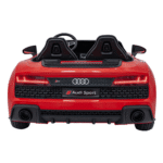 Pojazd Audi Spyder R8 LIFT Czerwony - obrazek 4