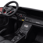 Pojazd Audi Spyder R8 LIFT Czerwony - obrazek 9