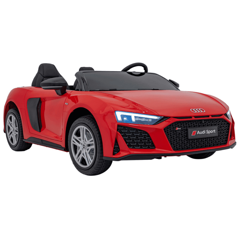 pojazd audi spyder r8 lift strong czerwony