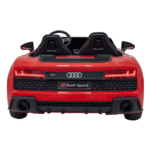 Pojazd Audi Spyder R8 LIFT STRONG Czerwony - obrazek 4
