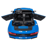 Pojazd Audi Spyder R8 LIFT STRONG Niebieski - obrazek 5