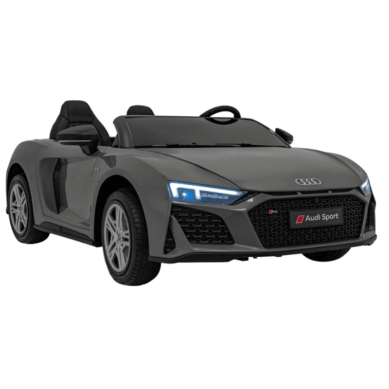 pojazd audi spyder r8 lift strong szary