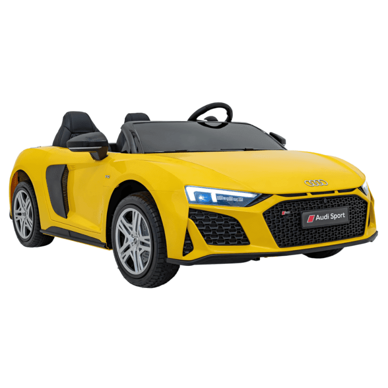 pojazd audi spyder r8 lift strong zolty