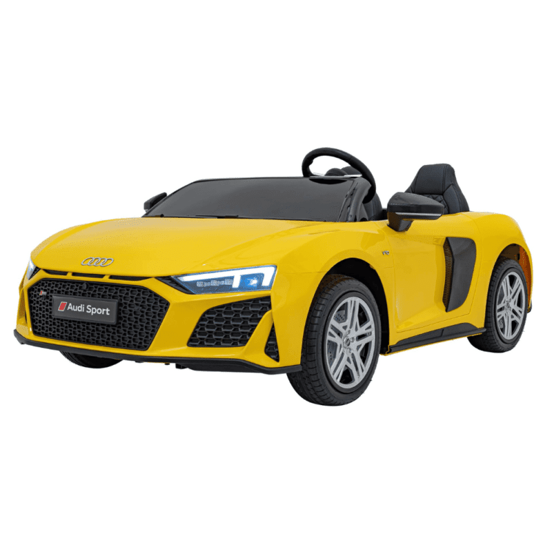 pojazd audi spyder r8 lift strong zolty - zdjecie produktu 1