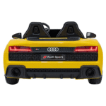 Pojazd Audi Spyder R8 LIFT STRONG Żółty - obrazek 4