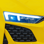 Pojazd Audi Spyder R8 LIFT STRONG Żółty - obrazek 7