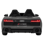 Pojazd Audi Spyder R8 LIFT Szary - obrazek 4
