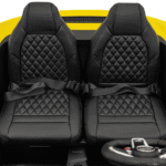 Pojazd Audi Spyder R8 LIFT Żółty - obrazek 10