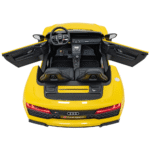 Pojazd Audi Spyder R8 LIFT Żółty - obrazek 5