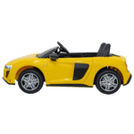 Pojazd Audi Spyder R8 LIFT Żółty - obrazek 6