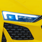 Pojazd Audi Spyder R8 LIFT Żółty - obrazek 7