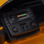 Pojazd BMW M4 Żółty - obrazek 12