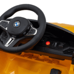 Pojazd BMW M4 Żółty - obrazek 13