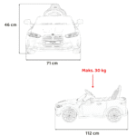 Pojazd BMW M4 Żółty - obrazek 14