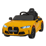Pojazd BMW M4 Żółty - obrazek 2