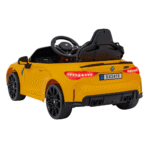 Pojazd BMW M4 Żółty - obrazek 3