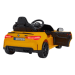 Pojazd BMW M4 Żółty - obrazek 4