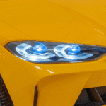 Pojazd BMW M4 Żółty - obrazek 8