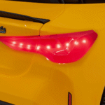 Pojazd BMW M4 Żółty - obrazek 9